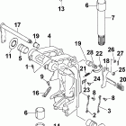 BJ90PX4STS Поворотный кронштейн