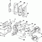 J55WRLSRG Intake manifold & air silencer