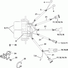 J115PXSRM Автоматический триммер и Электрический Наклон
