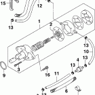 J10TBL4SR (M and F) Насос топливный