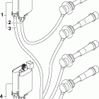 BJ90PX4STS Катушка зажигания