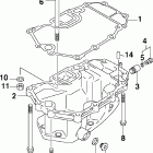 J50PL4SRM Маслянный поддон