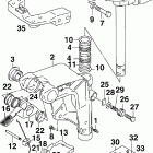 J10TBL4SR (M and F) Кронштейн поворота