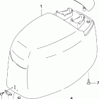 J50PL4SRM Капот