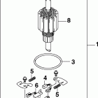 J50PL4SRM Мотор Trim