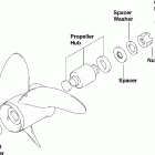 J200CX4SRS Propellers & hardware