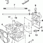 J10TBL4SR (M and F) Головка цилиндра