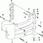 J50PL4SRM Впускной коллектор