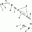 J55WRLSRG Шланг подачи топлива & подсос
