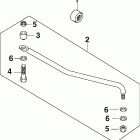 J10RL4STC Комплект Тяги рулевого механизма