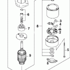 J50PL4SRM Стартер