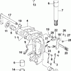 J140CX4STS Поворотный кронштейн