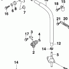 J50PL4SRM Топливная форсунка