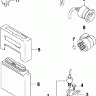 BJ90PX4STS Engine control module & power trim switch