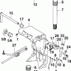BJ70PL4STC Поворотный кронштейн