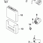 BJ70PL4STC Электрика