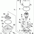 BJ70PL4STC Power trim / tilt electric