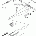 J10RL4STC Steering  handle