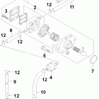 J4R4STS Fuel pump 4hp