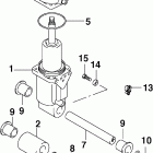 BJ70PL4STC Power trim / tilt hydraulic