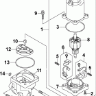 BJ90PX4STS Мотор подъема