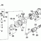J140PX4STS Шестерни