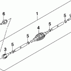 J10RL4STC Шланг подачи топлива & подсос