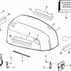 J90VLSNF Carbureted, 20 in. shaft, White, Remote, Elec, TNT Капот