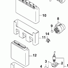 J70PL4SNF 4-Stroke, Elec. Start, TNT, 20 IN. shaft Электрика