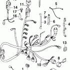 J70PL4SNF 4-Stroke, Elec. Start, TNT, 20 IN. shaft Жгут Проводов