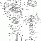 RJ225PLSIF elec start, TNT, 20 in shaft Кожух Выхлопа