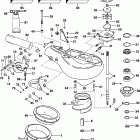 BJ90PLSID elec start, TNT, 20 in shaft, n/a usa Водомет