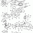 J135PLSIF elec start, TNT, 20 in shaft Зажигание
