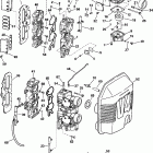 BJ90PLSID elec start, TNT, 20 in shaft, n/a usa Карбюратор и впускной коллектор