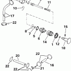 J50ELSIF elec start, 20 in shaft Primer system - manual start