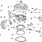 J4RLSIB Rope Start, Tiller, 20 IN. shaft Зажигание