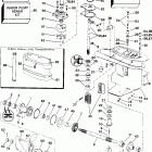 J25ELSIC elec start, remote, 20 in shaft Редуктор