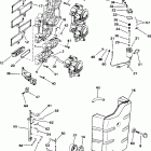 RJ225PLSIF elec start, TNT, 20 in shaft Впускной коллектор