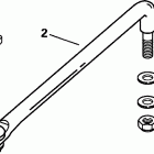 BJ90PLSID elec start, TNT, 20 in shaft, n/a usa Комплект Тяги рулевого механизма