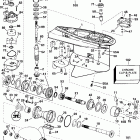 RJ225PLSIF elec start, TNT, 20 in shaft Gearcase - counter rotation - cx - vcx - vc - vcz models