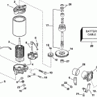 BJ90PLSID elec start, TNT, 20 in shaft, n/a usa Электрический стартер