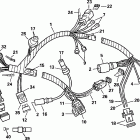 J175PLSIF elec start, TNT, 20 in shaft Motor harness