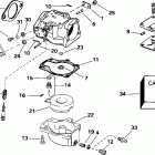 J50ELSIF elec start, 20 in shaft Карбюратор