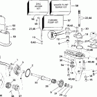 J4RLSIB Rope Start, Tiller, 20 IN. shaft Редуктор