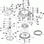 J50ELSIF elec start, 20 in shaft Ручной стартер