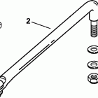 RJ225PLSIF elec start, TNT, 20 in shaft Комплект Тяги рулевого механизма