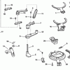 J175PLSIF elec start, TNT, 20 in shaft Дросель
