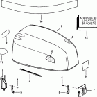 BJ90PLSID elec start, TNT, 20 in shaft, n/a usa Капот