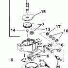 RJ225PLSIF elec start, TNT, 20 in shaft Стартер