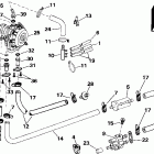 J50ELSIF elec start, 20 in shaft Насос топливный